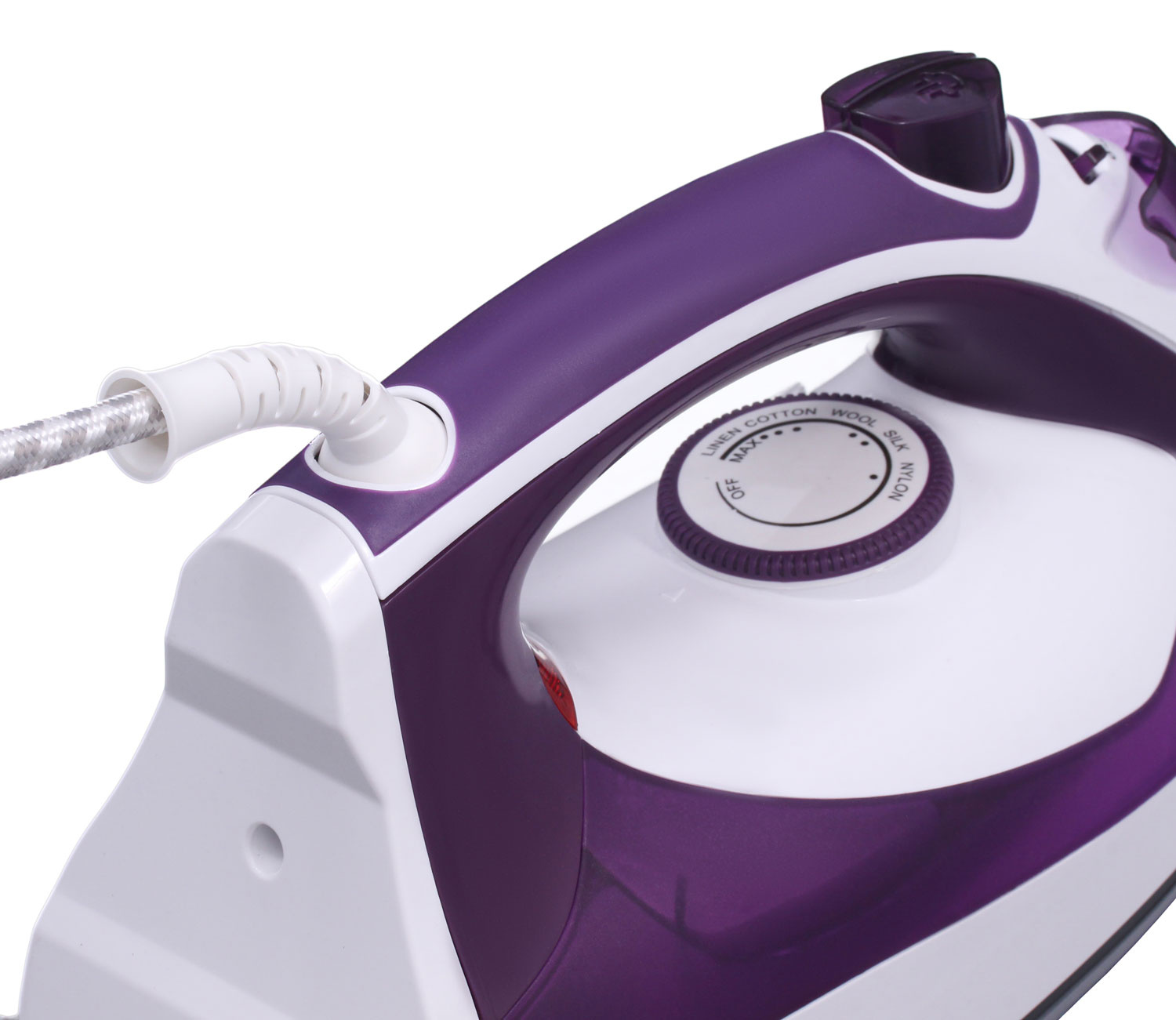 Утюг Hyundai H-SI01564 2600Вт фиолетовый/белый, фото 8