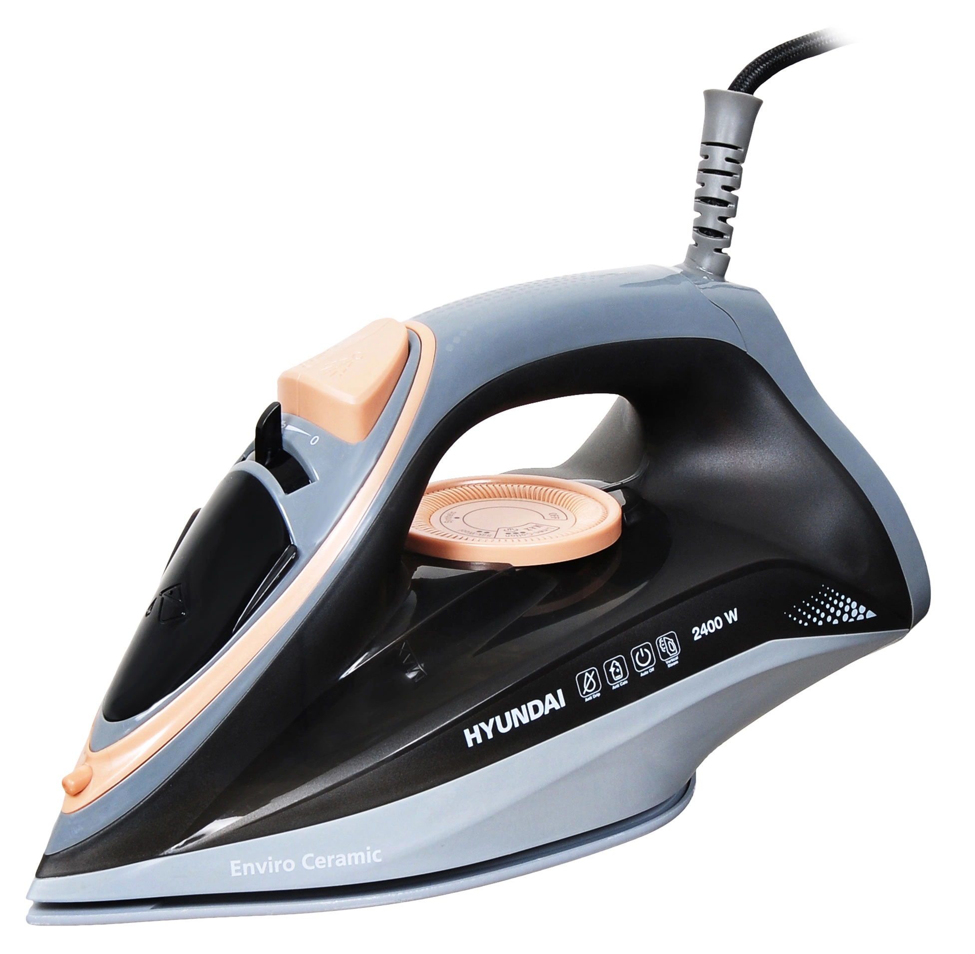 Утюг Hyundai H-SI01671 голубой, фото 2