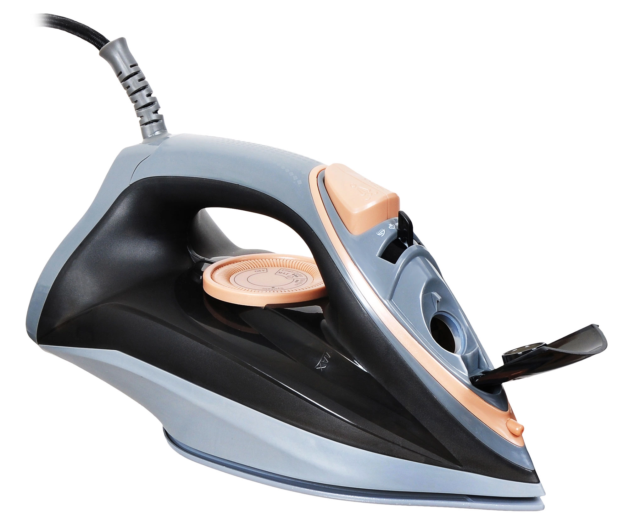 Утюг Hyundai H-SI01671 голубой, фото 3