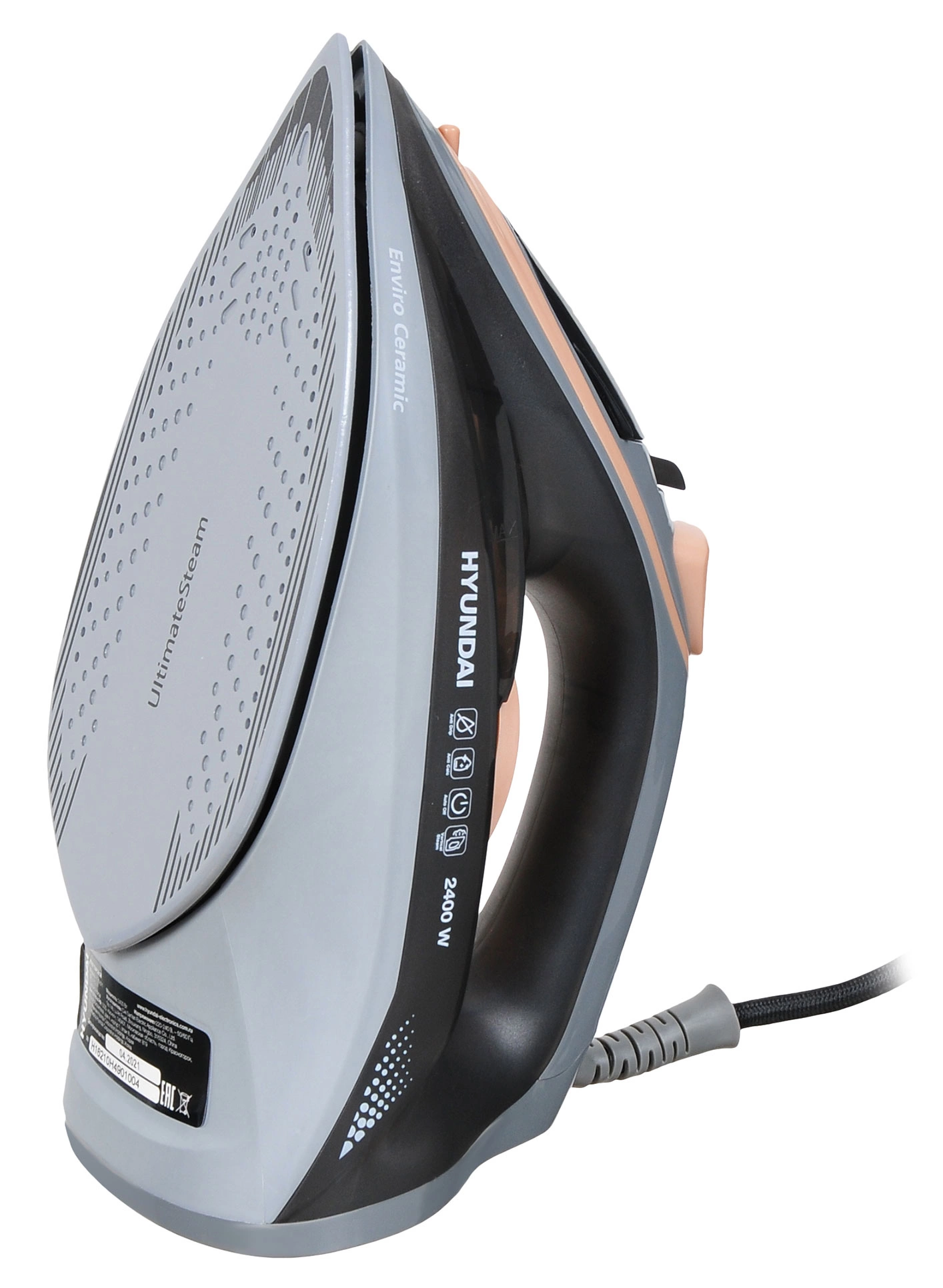 Утюг Hyundai H-SI01671 голубой, фото 5