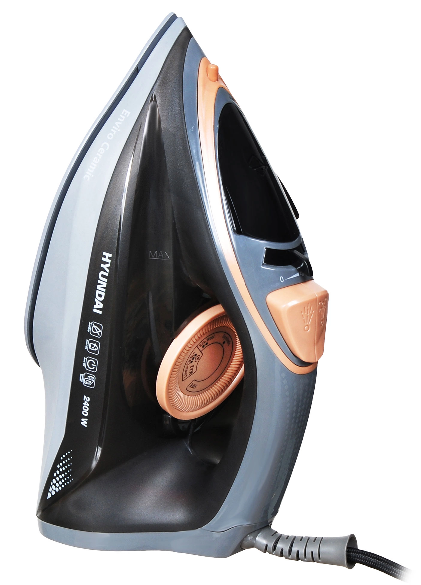 Утюг Hyundai H-SI01671 голубой, фото 6