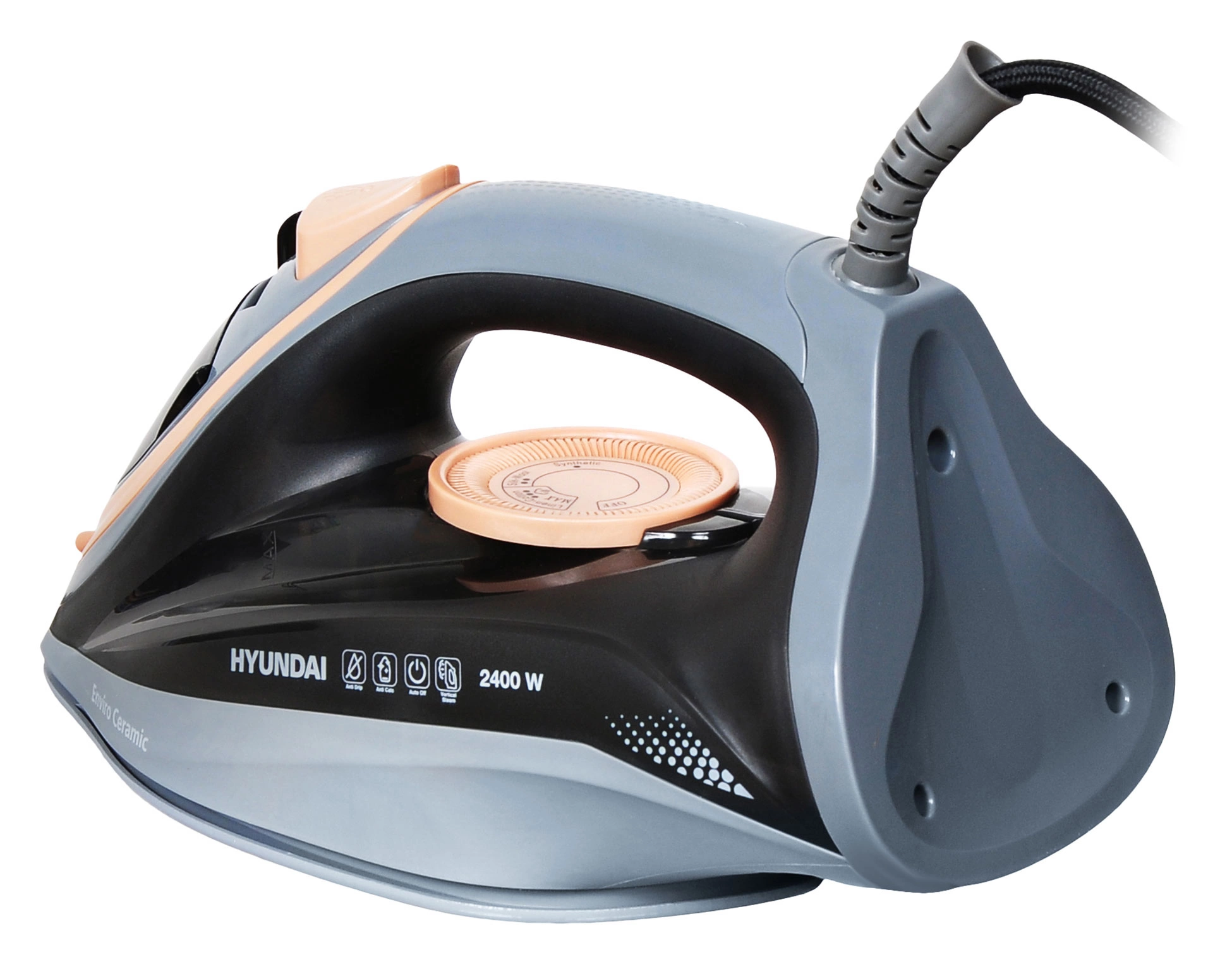 Утюг Hyundai H-SI01671 голубой, фото 7