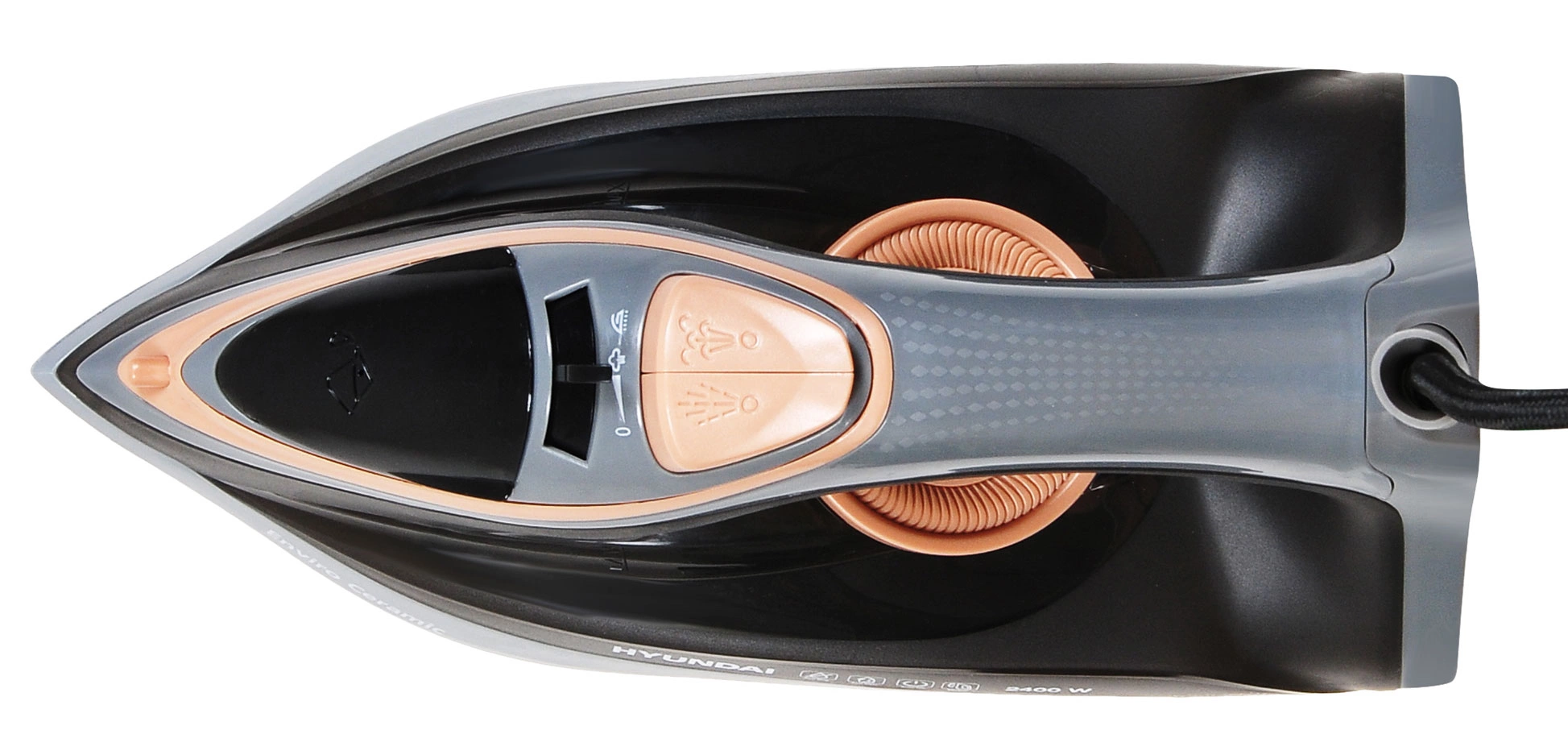 Утюг Hyundai H-SI01671 голубой, фото 8