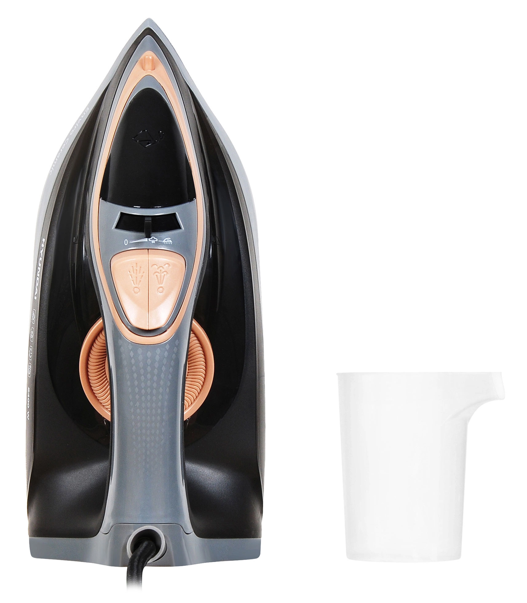 Утюг Hyundai H-SI01671 голубой, фото 9