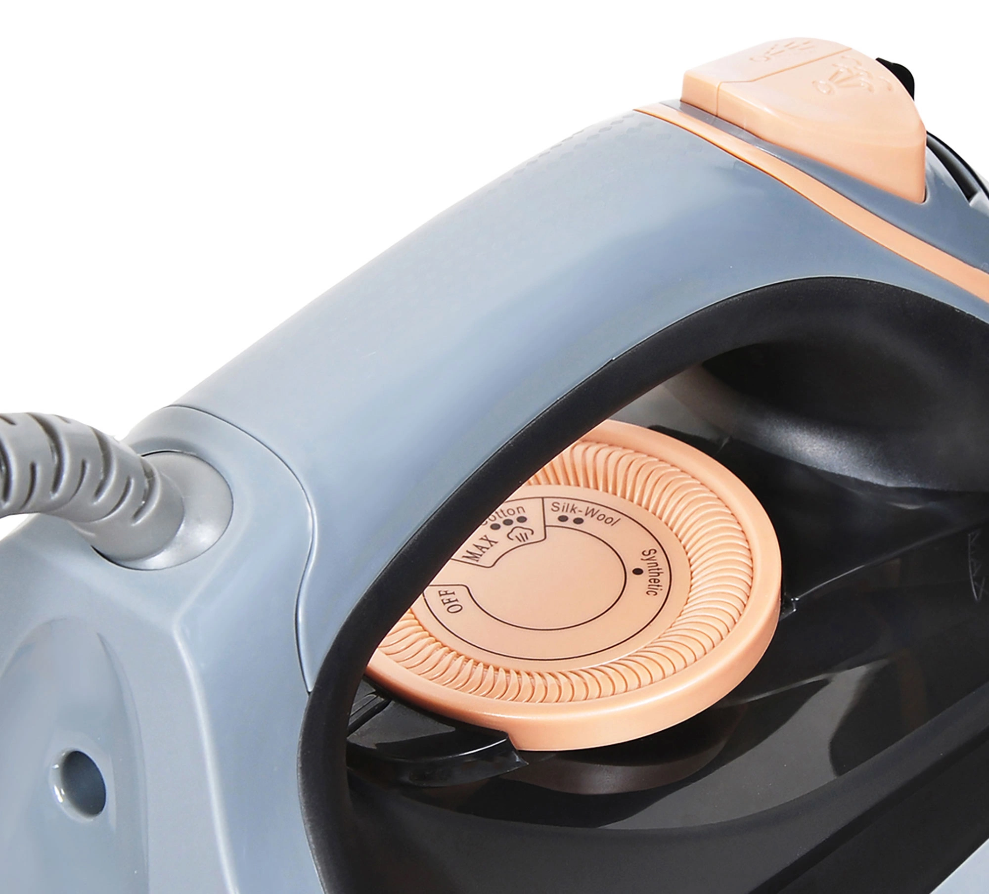 Утюг Hyundai H-SI01671 голубой, фото 10