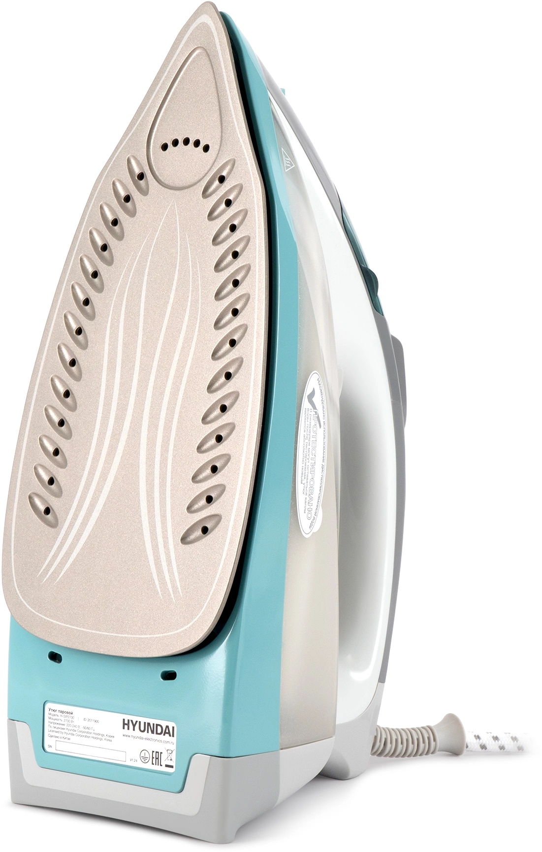 Утюг Hyundai H-SIP2700, фото 4