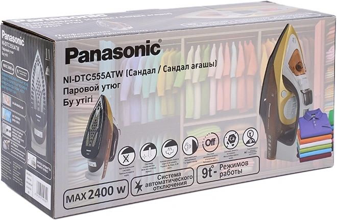 Утюг Panasonic NI-DTC555ATW сандаловый, превью предыдущего фото