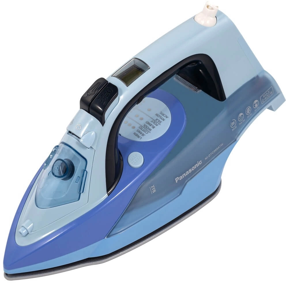 Утюг Panasonic NI-DTC565ATW голубой, фото 2