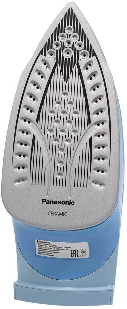 Утюг Panasonic NI-DTC565ATW голубой, фото 5