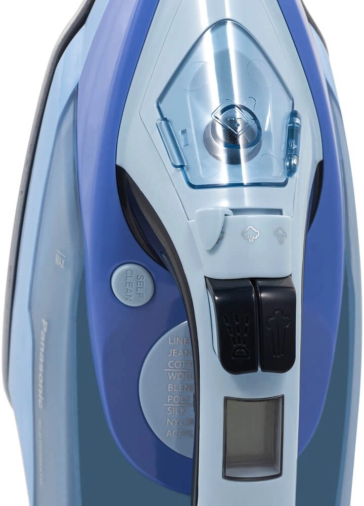 Утюг Panasonic NI-DTC565ATW голубой, фото 6