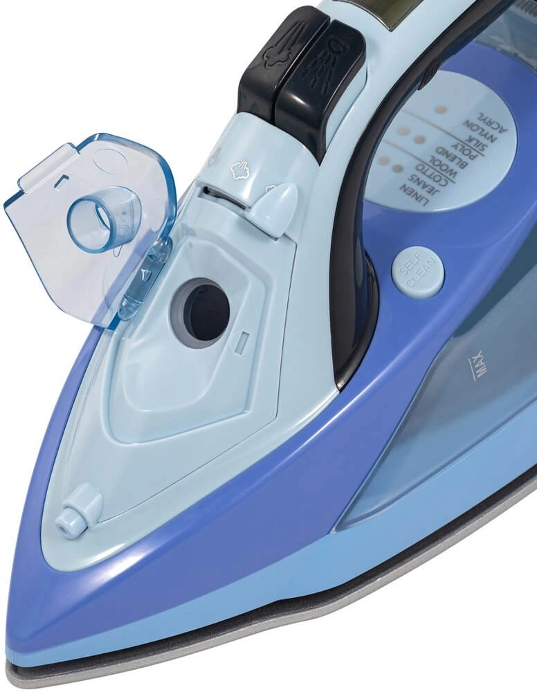 Утюг Panasonic NI-DTC565ATW голубой, фото 7