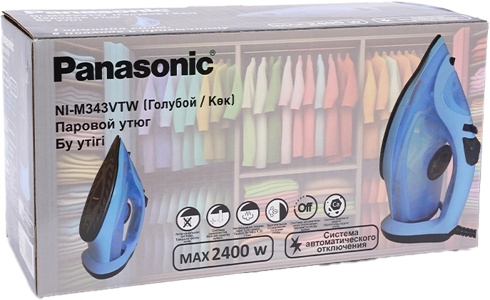 Утюг Panasonic NI-M343VTW, превью предыдущего фото