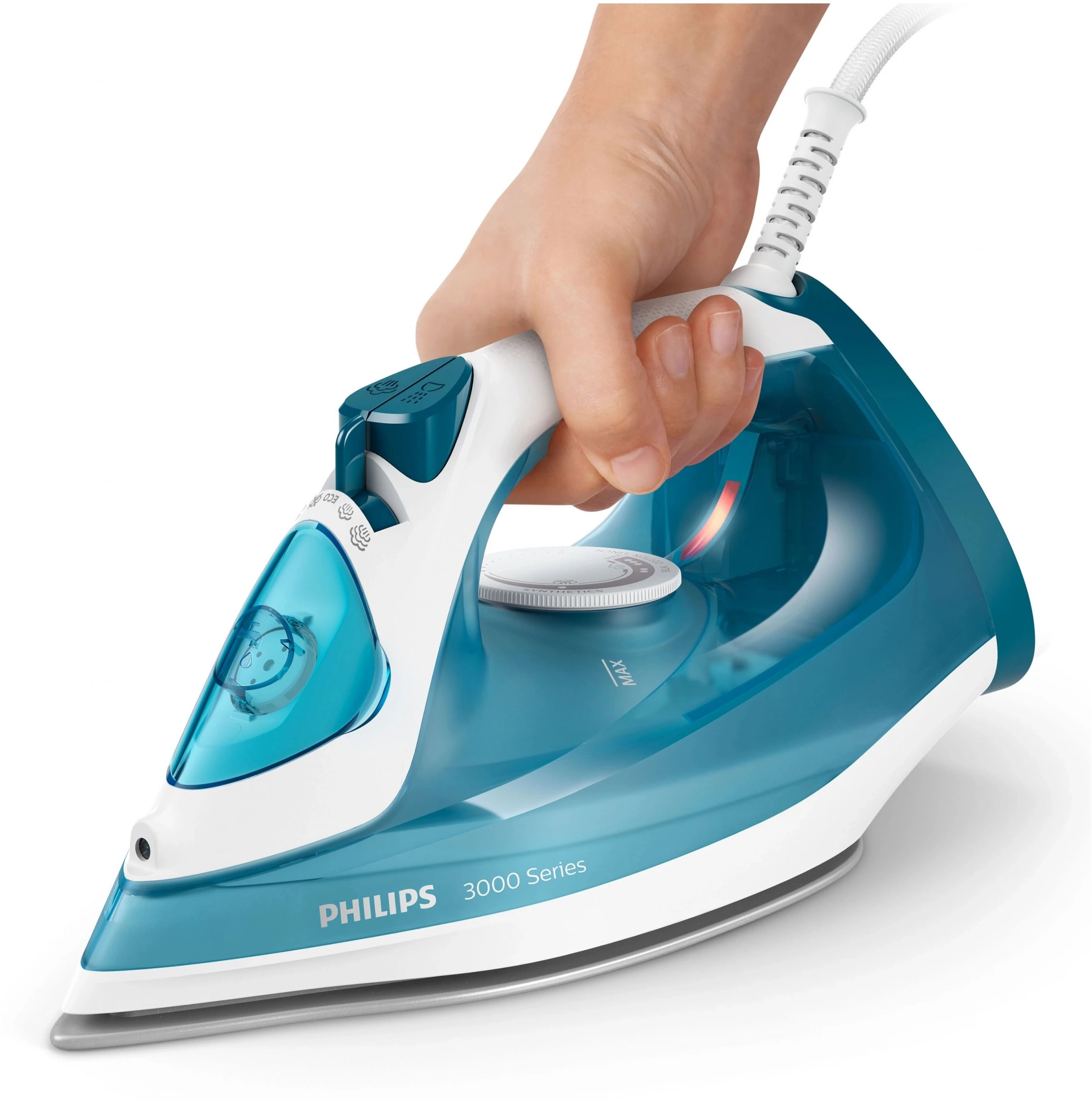 Утюг Philips DST3011/20 2100Вт синий, превью следующего фото