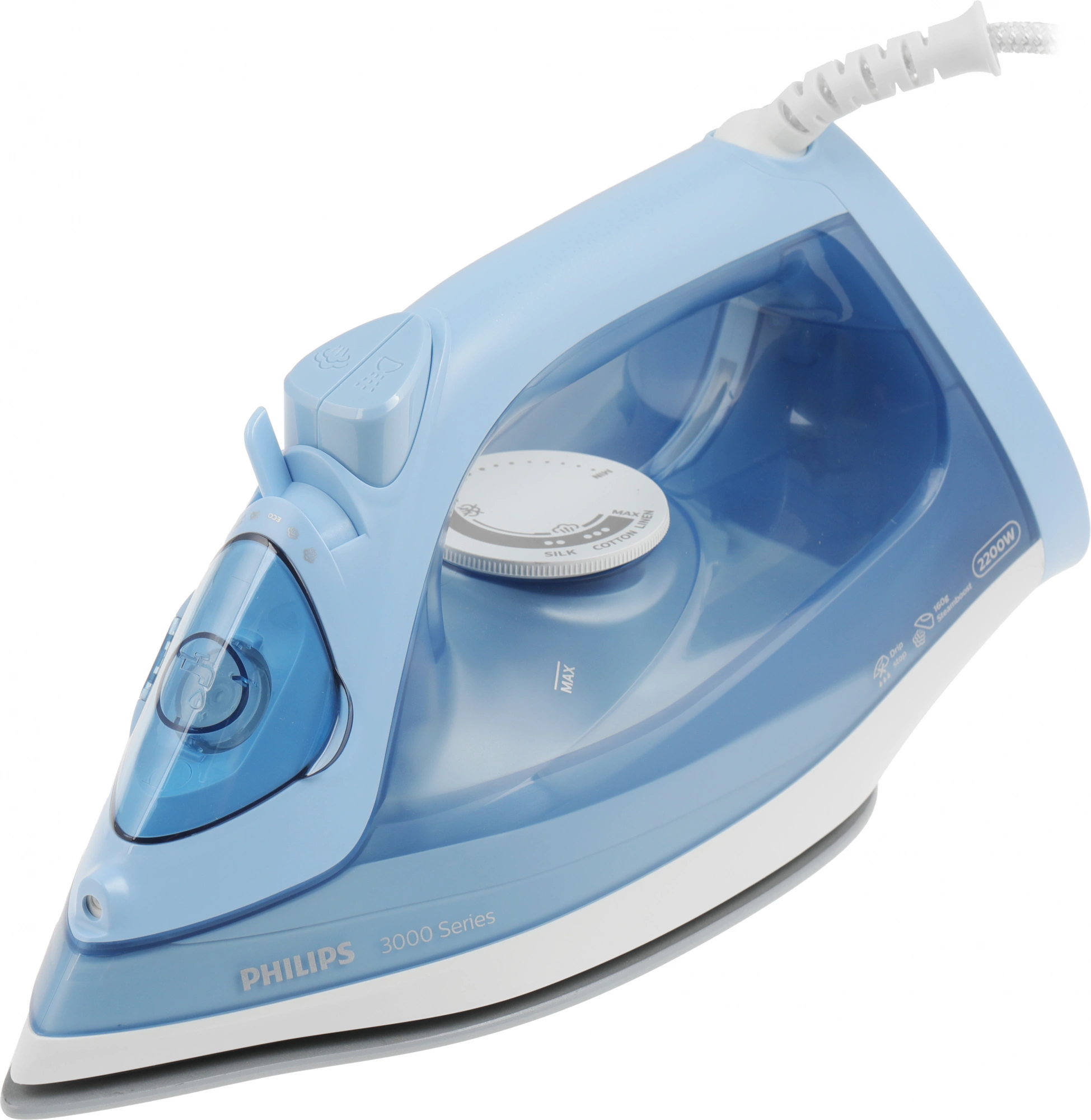 Утюг Philips DST3020/20 голубой, фото 3