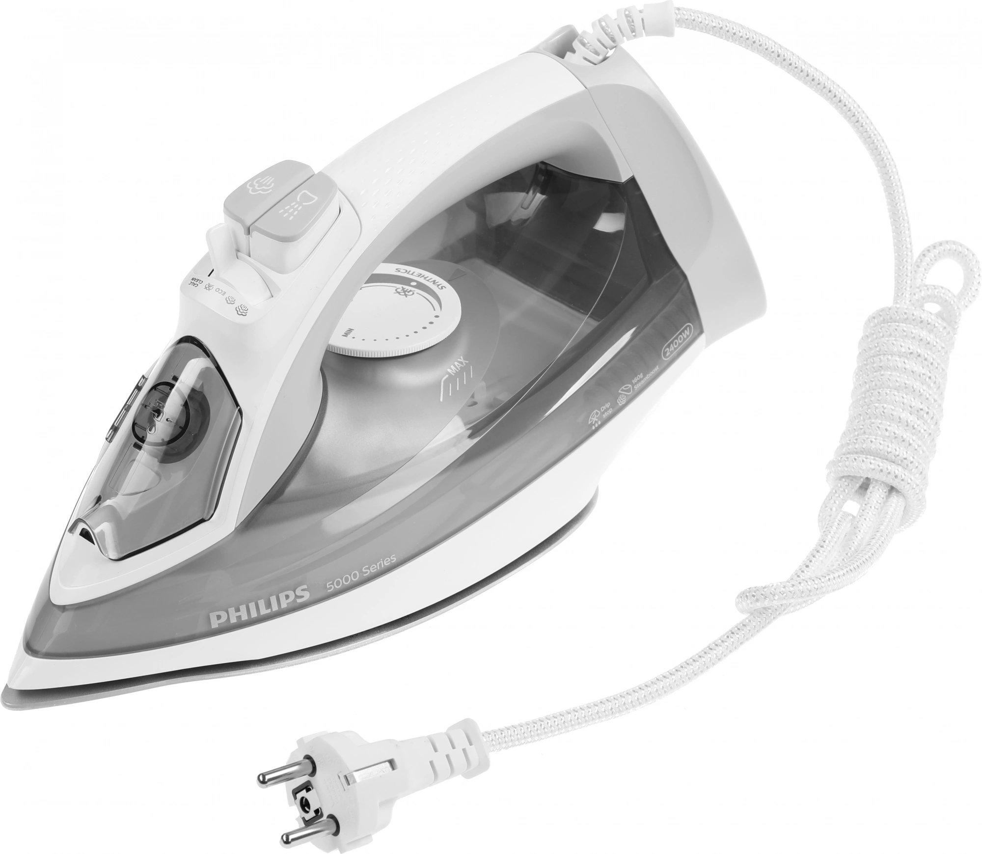 Утюг Philips DST5010/10 серый/белый, фото 7