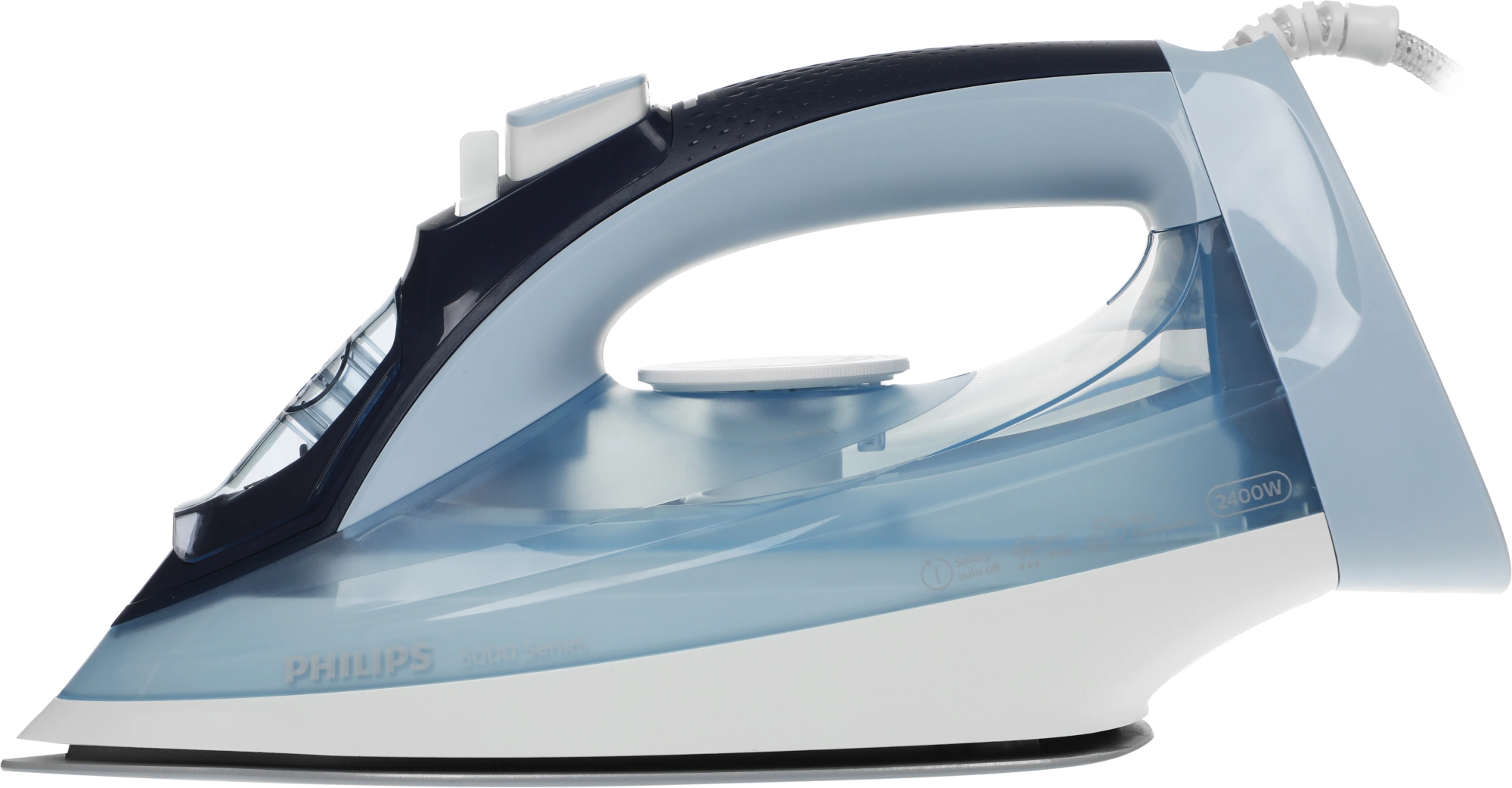 Утюг Philips DST5030/20 2400Вт голубой, фото 9