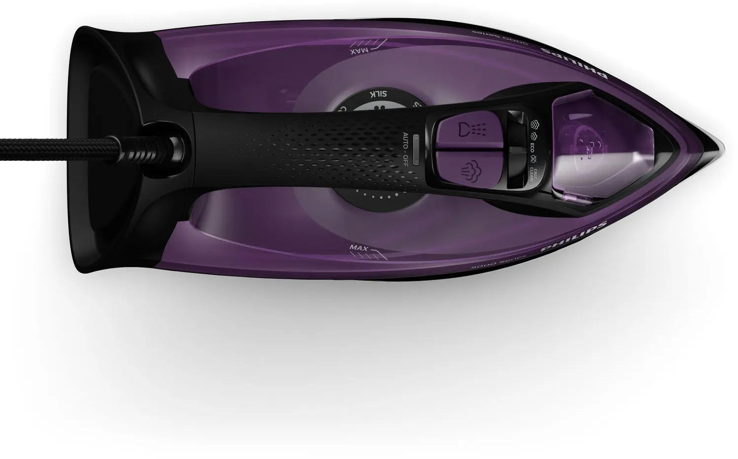 Утюг Philips DST5030/80 2400Вт фиолетовый, превью предыдущего фото