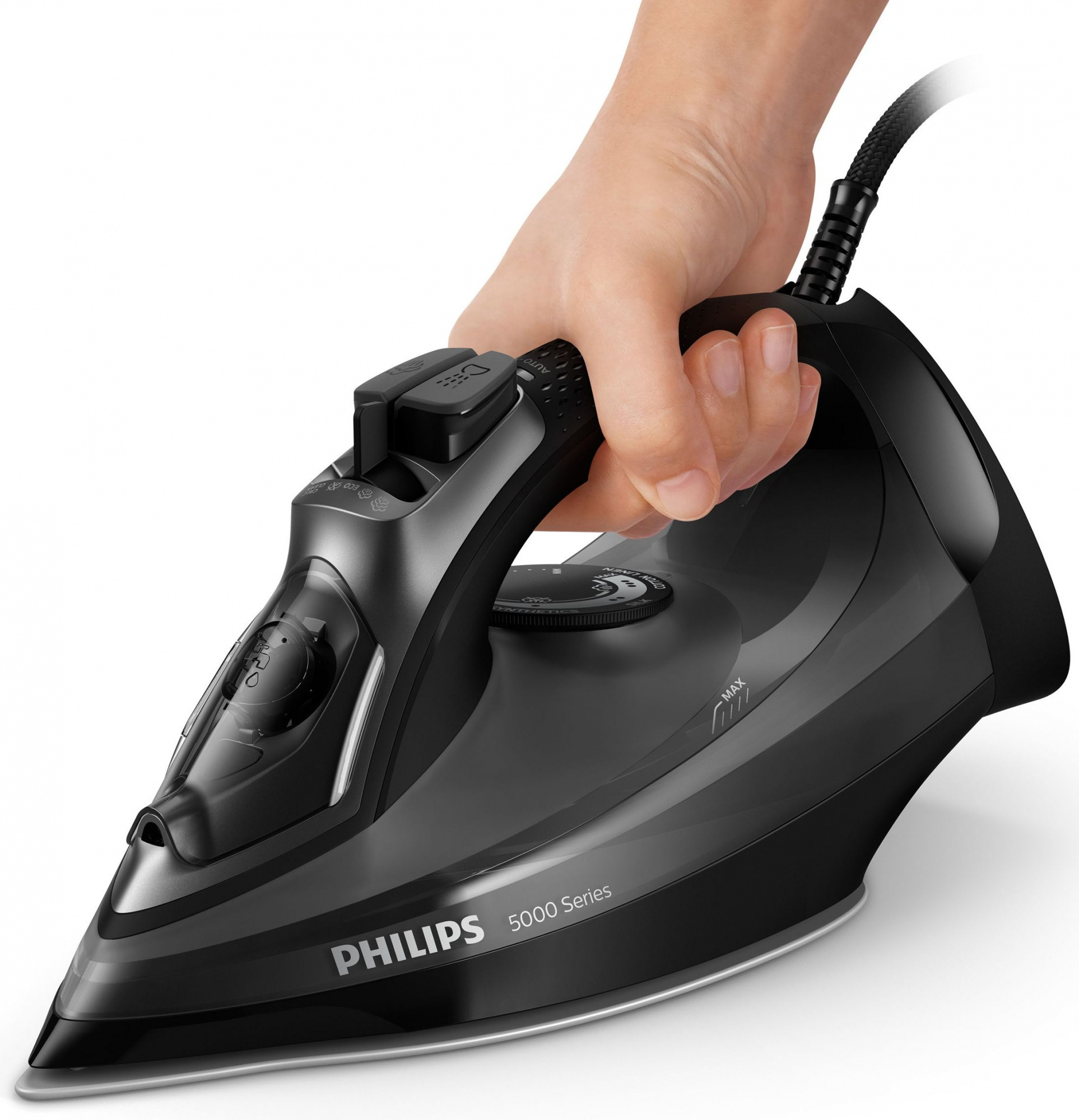Утюг Philips DST5040/80 2600Вт черный, фото 5