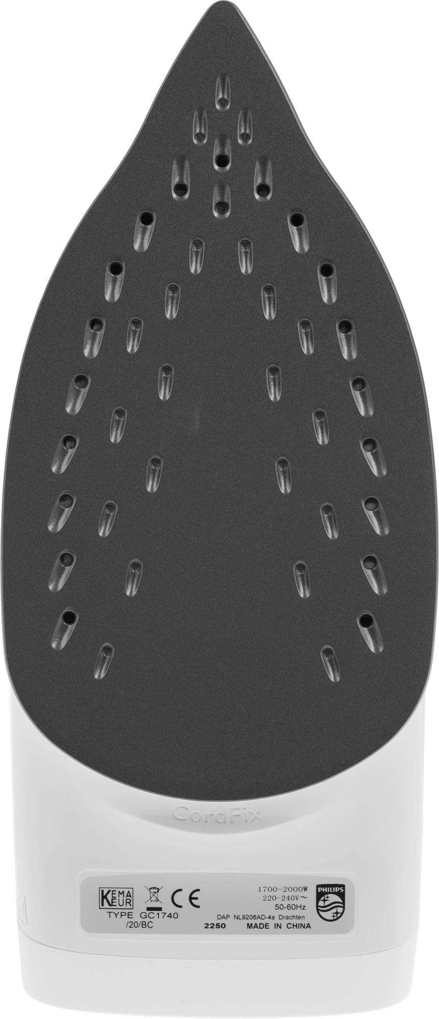 Утюг Philips GC1740/20 голубой/белый, фото 8