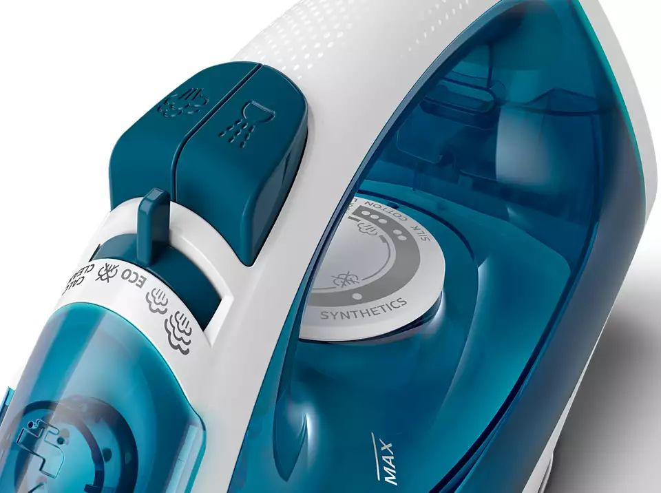 Утюг Philips GC1750/20 2000Вт синий, фото 4