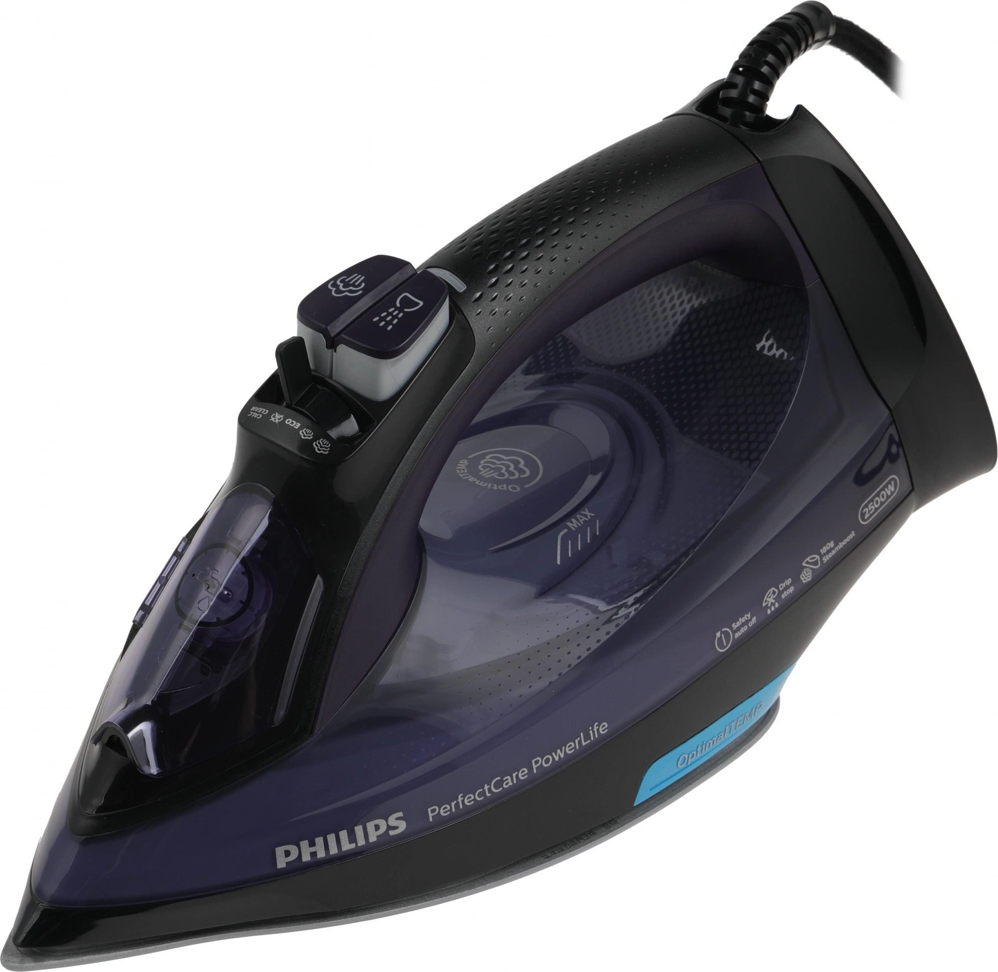 Утюг Philips PerfectCare GC3925/30 2500Вт синий/черный, фото 6