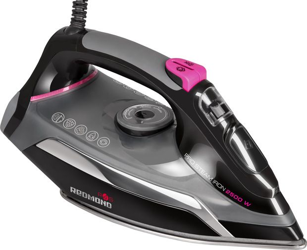 Утюг Redmond RI-C254S фиолетовый/черный, фото 2