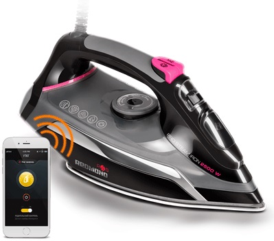 Утюг Redmond RI-C254S фиолетовый/черный, фото 3