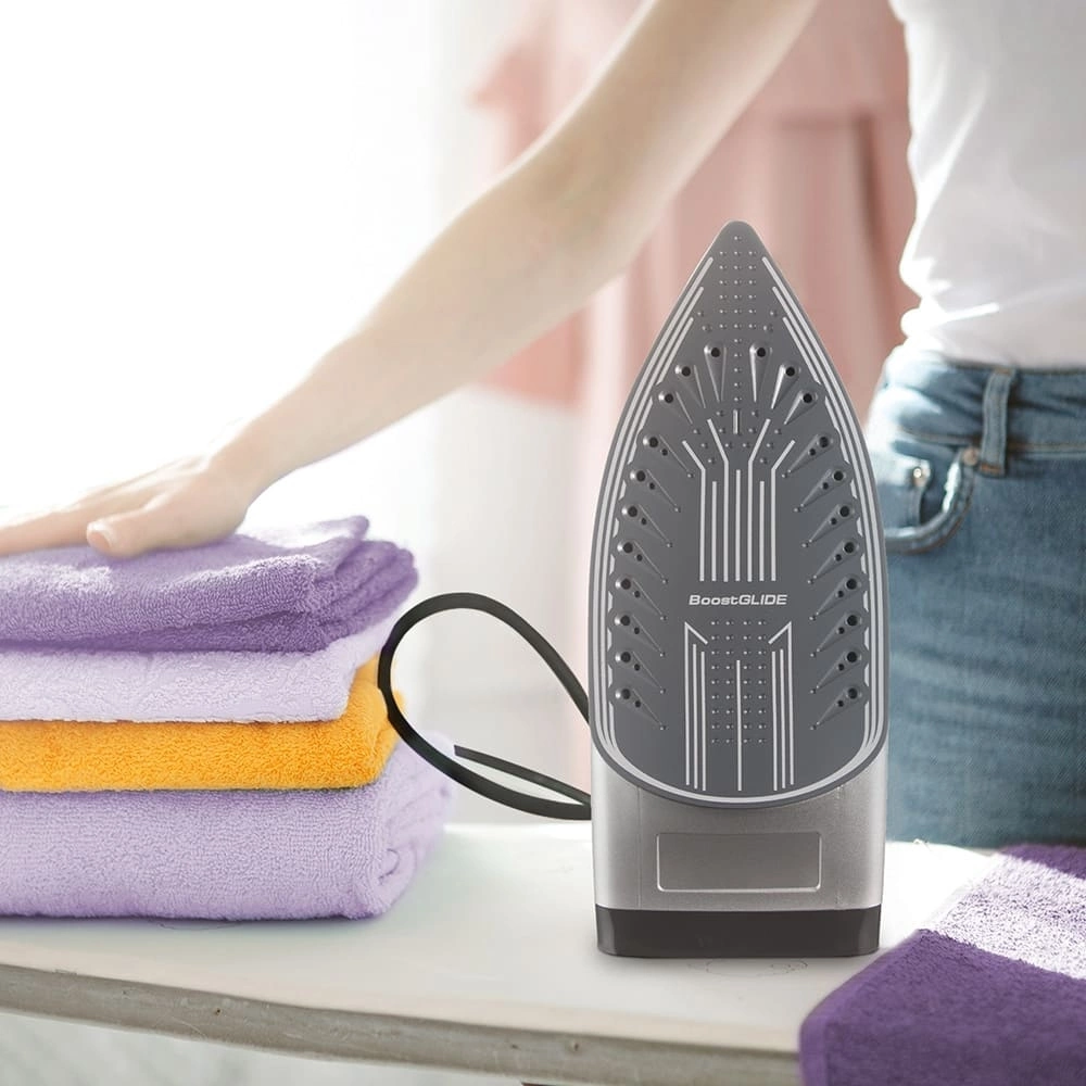 Утюг Redmond RI-C260 2500Вт черный/фиолетовый, фото 11