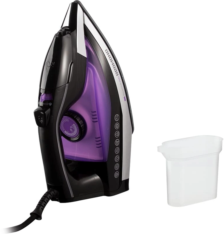 Утюг Redmond RI-C260 2500Вт черный/фиолетовый, фото 4