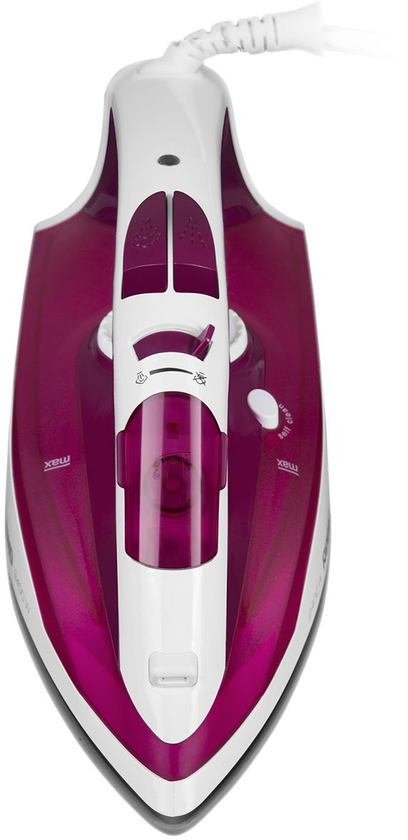 Утюг Redmond RI-C262 2400Вт бордовый/белый, фото 21