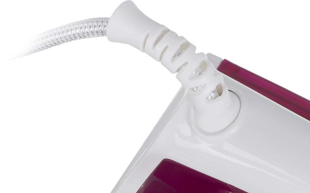Утюг Redmond RI-C262 2400Вт бордовый/белый, фото 5