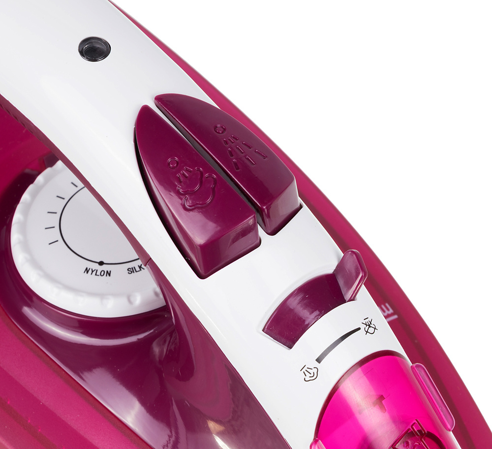 Утюг Redmond RI-C262 2400Вт бордовый/белый, фото 6