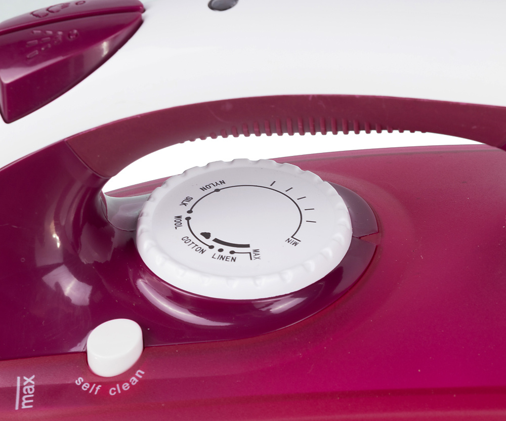 Утюг Redmond RI-C262 2400Вт бордовый/белый, фото 8