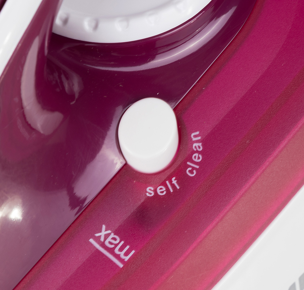 Утюг Redmond RI-C262 2400Вт бордовый/белый, фото 9