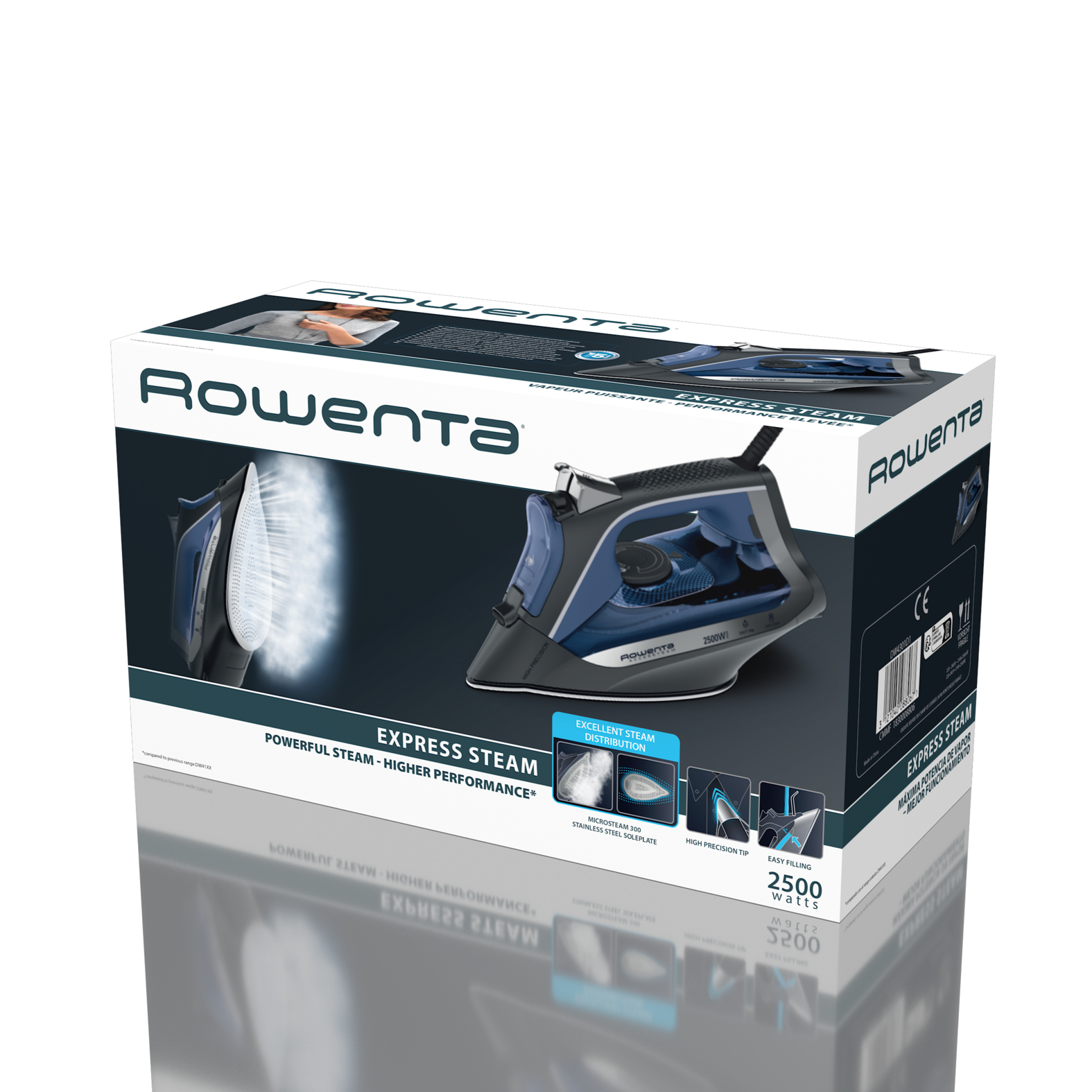 Утюг Rowenta DW4301D1 синий, фото 17