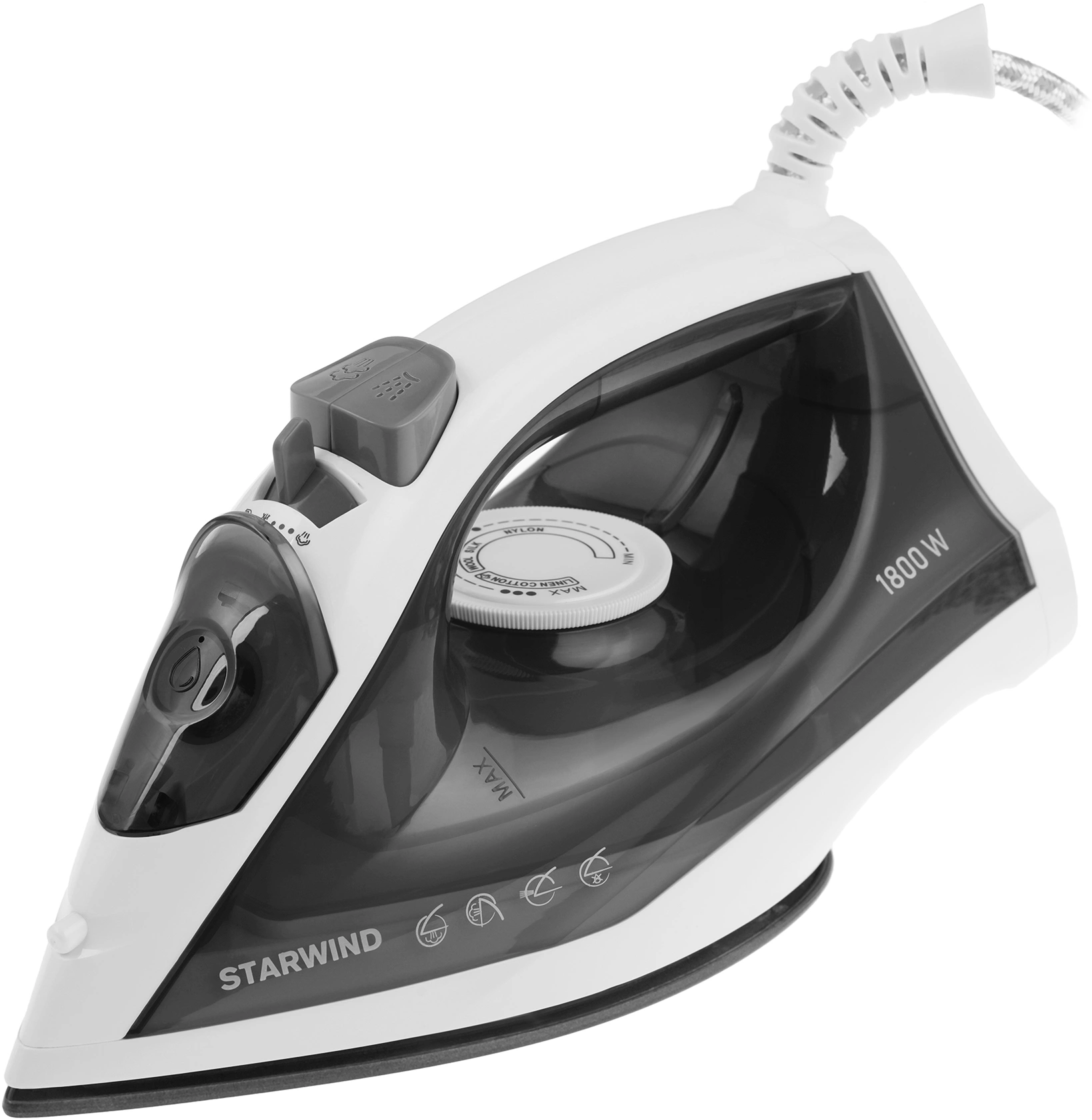 Утюг Starwind SIR1819 серый/белый, фото 2