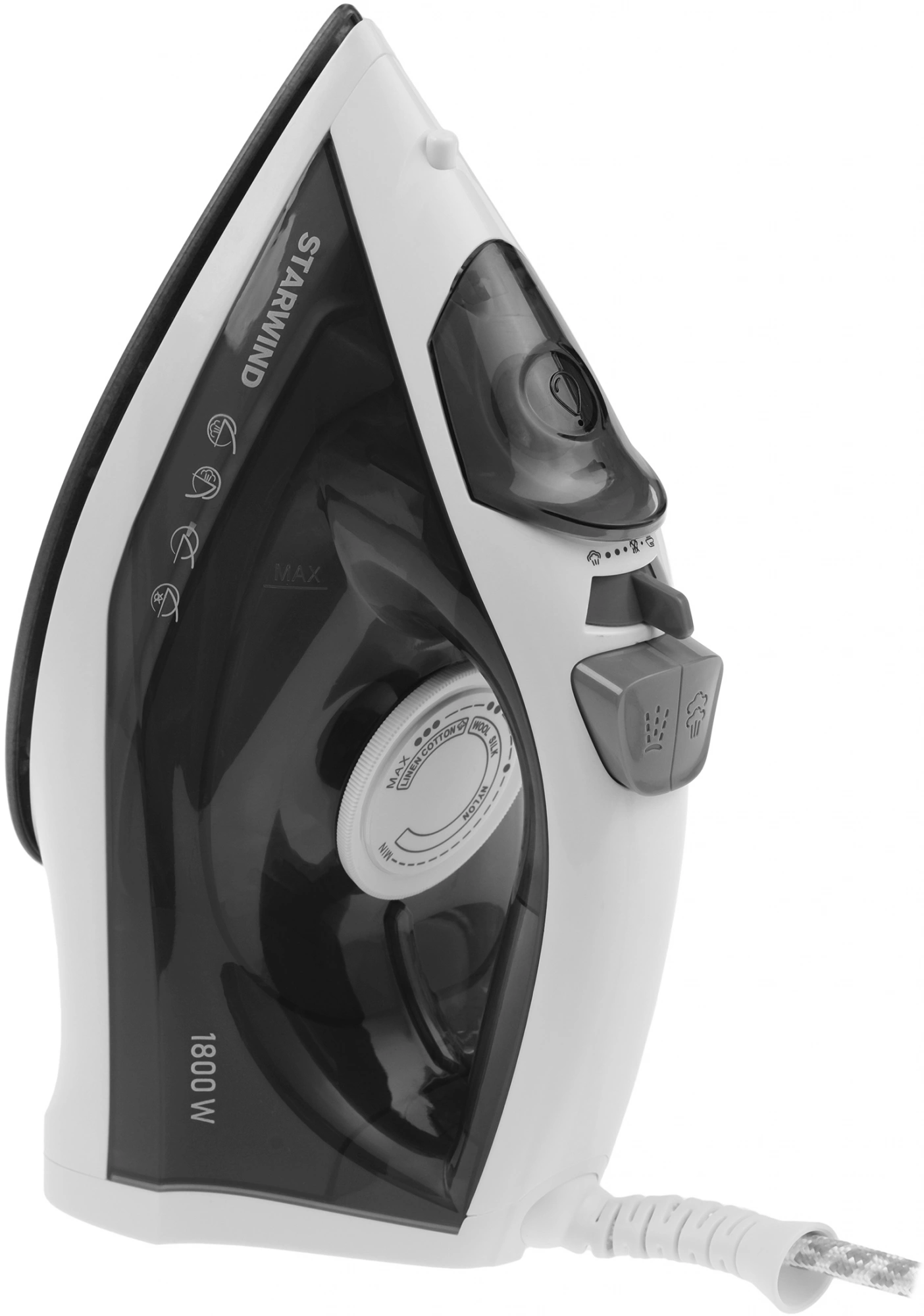 Утюг Starwind SIR1819 серый/белый, фото 4