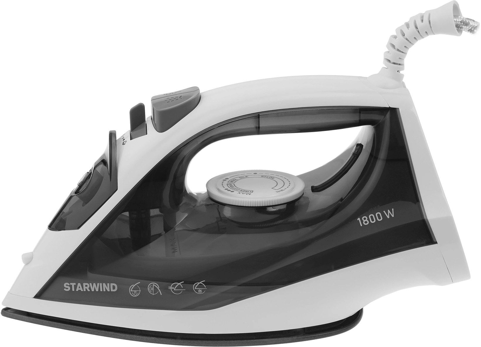 Утюг Starwind SIR1819 серый/белый, фото 5