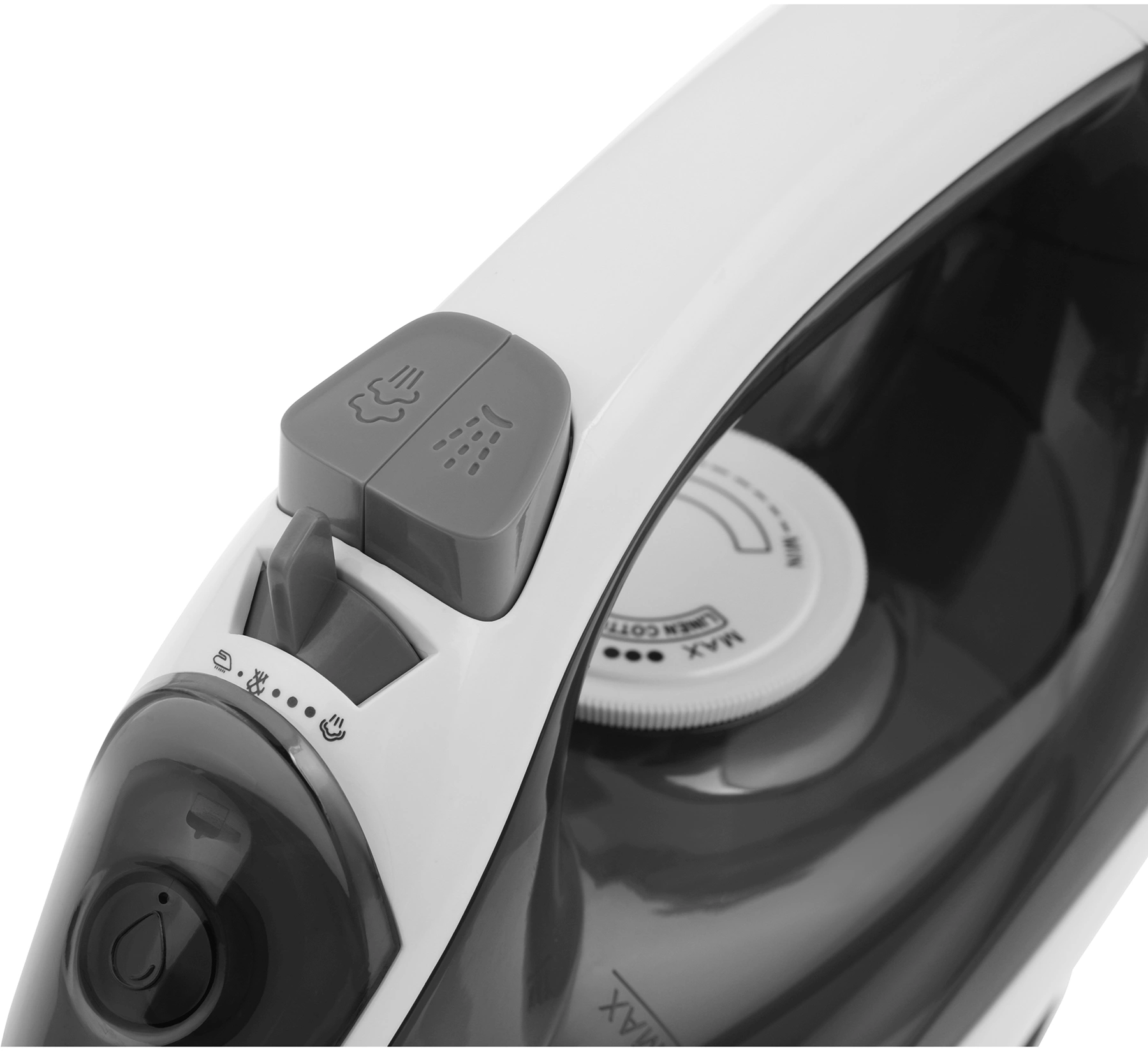 Утюг Starwind SIR1819 серый/белый, фото 8