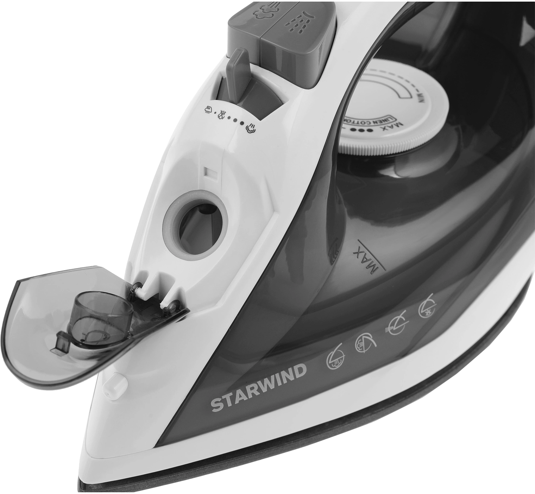 Утюг Starwind SIR1819 серый/белый, фото 9