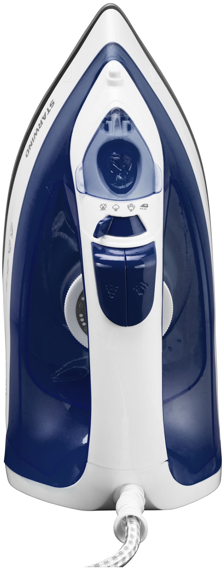 Утюг Starwind SIR2044 1800Вт темно-синий/белый, фото 4