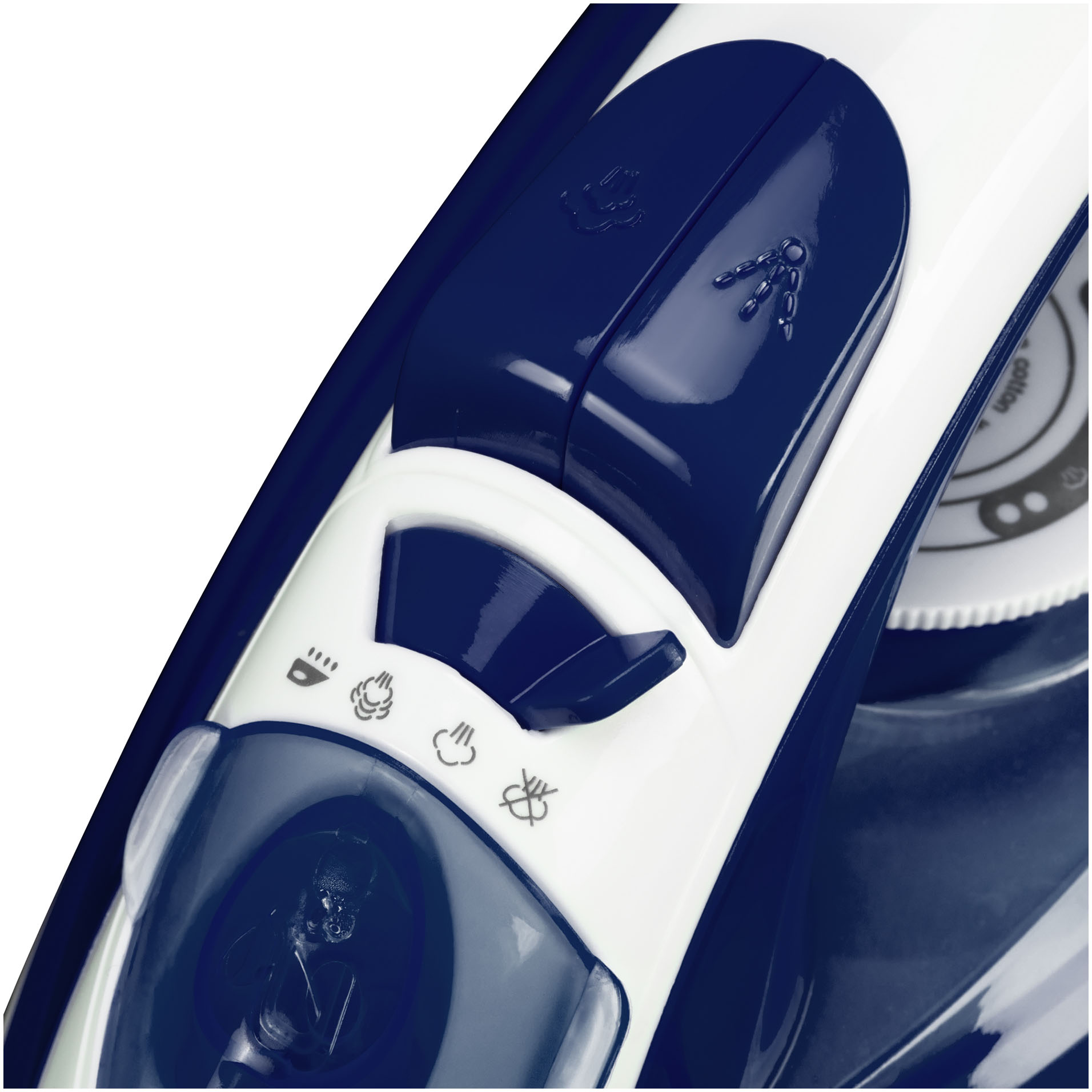 Утюг Starwind SIR2044 1800Вт темно-синий/белый, фото 7