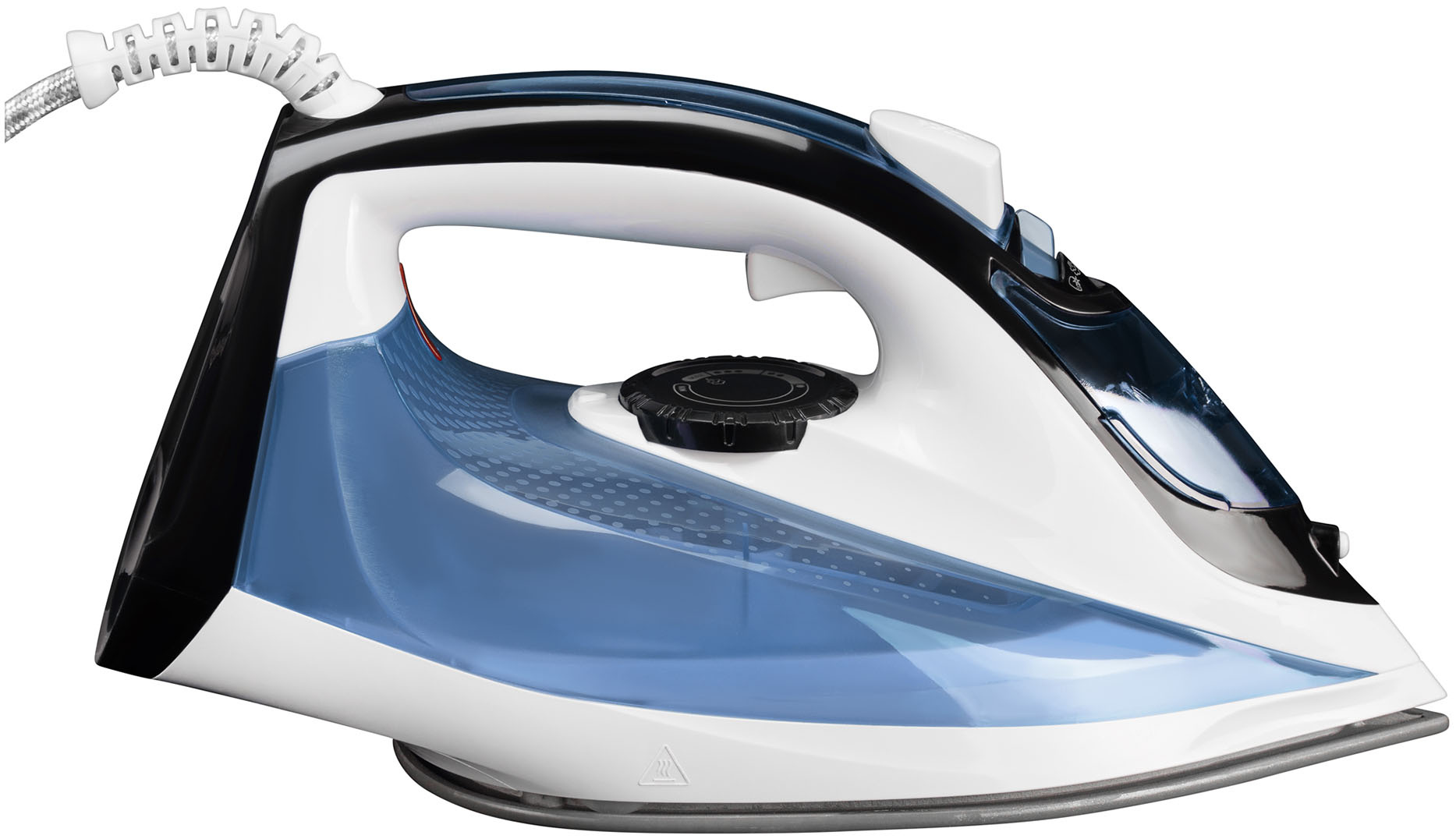 Утюг Starwind SIR2430 голубой/белый