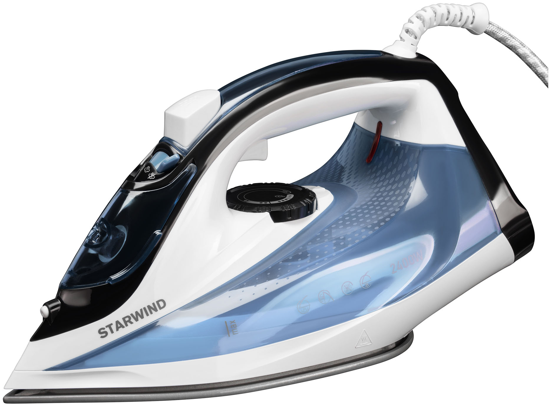 Утюг Starwind SIR2430 голубой/белый, фото 9