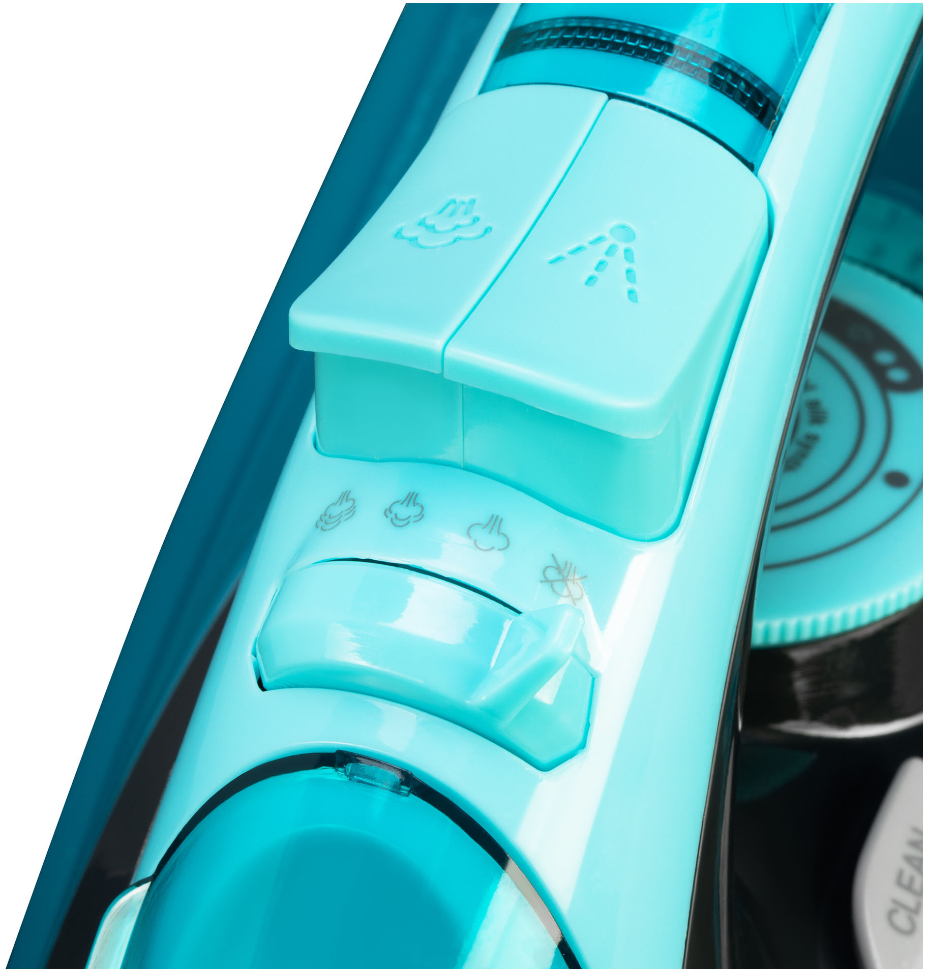 Утюг Starwind SIR2652 бирюзовый/черный, фото 7