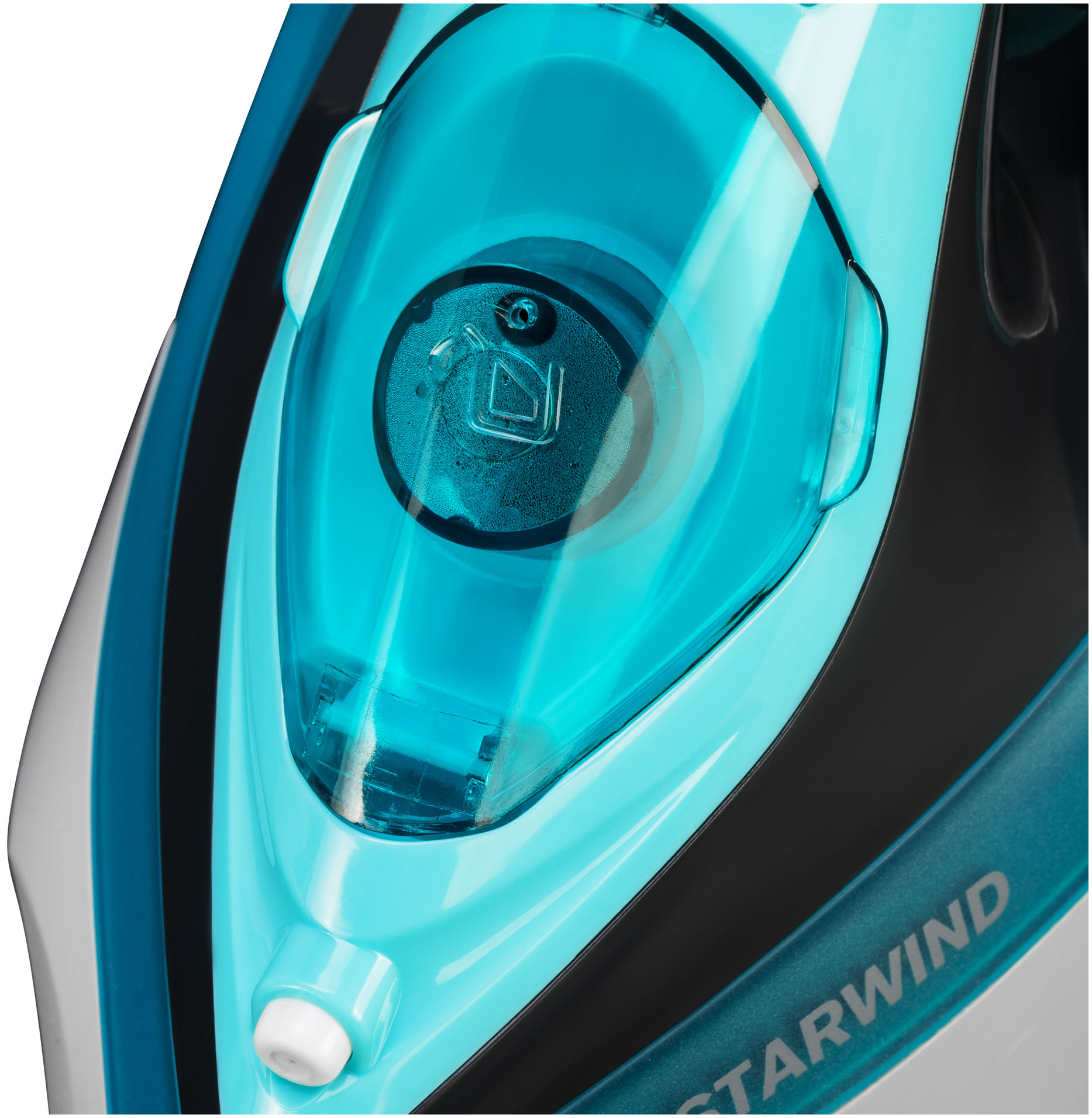 Утюг Starwind SIR2652 бирюзовый/черный, фото 8