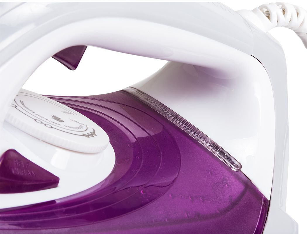 Утюг Supra IS-2215 2200Вт фиолетовый/белый, фото 5