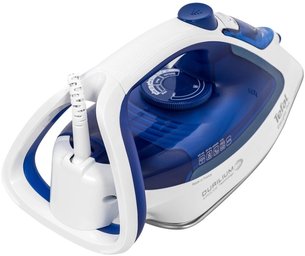 Утюг Tefal Easygliss Plus FV5715E0 2400Вт голубой/белый, фото 14