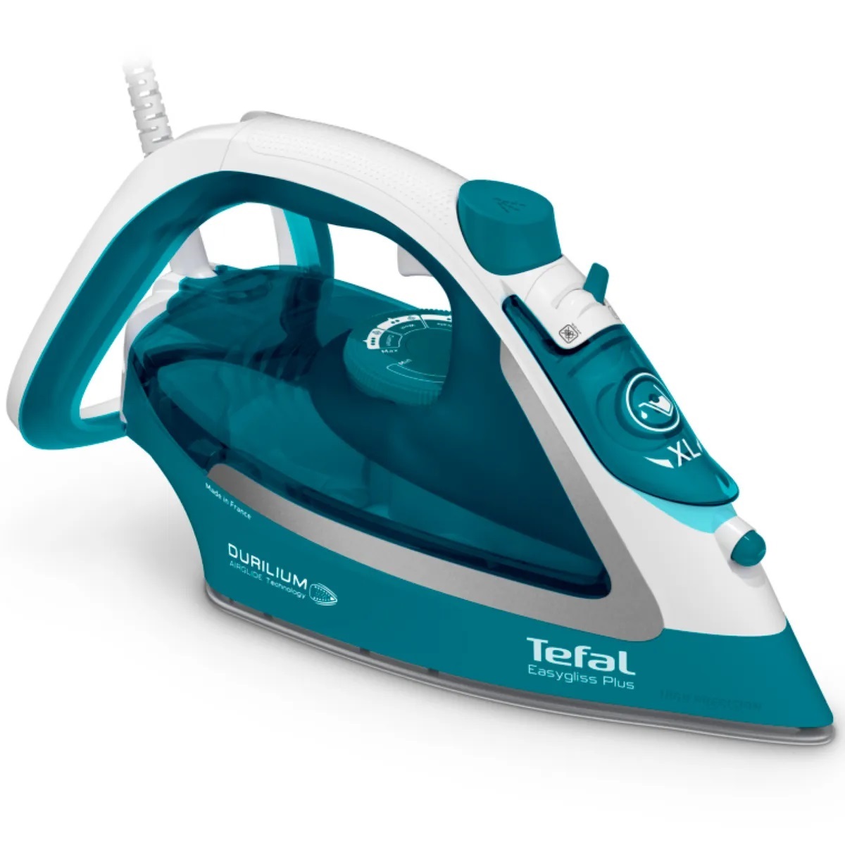 Утюг Tefal Easygliss Plus FV5772E0 бирюзовый, фото 2