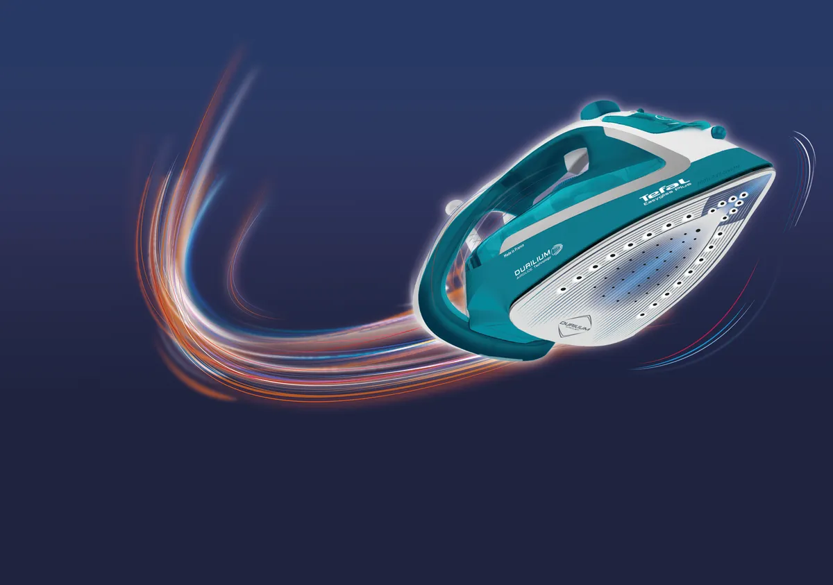 Утюг Tefal Easygliss Plus FV5772E0 бирюзовый, фото 11